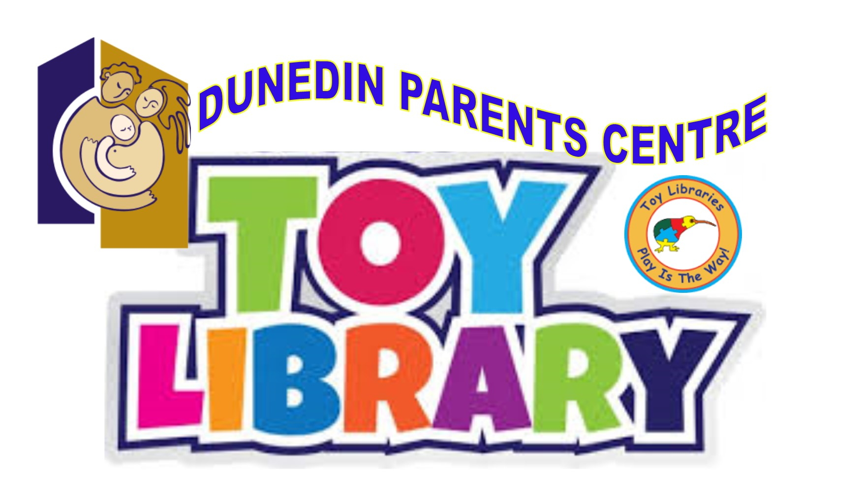 Dunedin Parent Centre Toy Library Logo